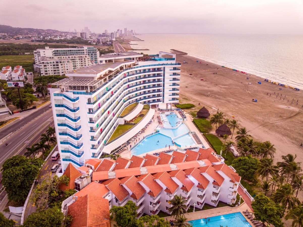 Hotel Las Americas Casa De Playa Cartagena Εξωτερικό φωτογραφία