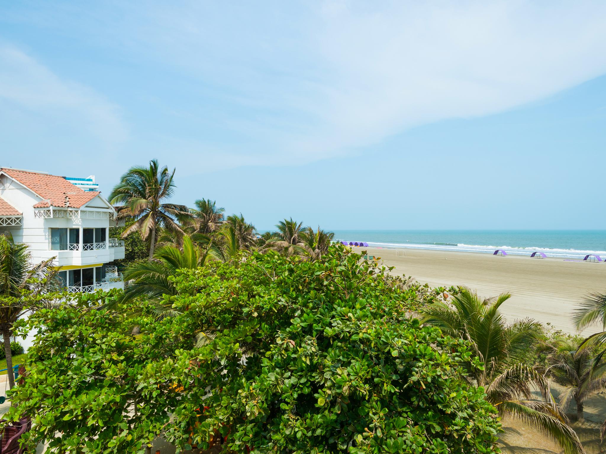 Hotel Las Americas Casa De Playa Cartagena Εξωτερικό φωτογραφία Playa de San Juan del Sur