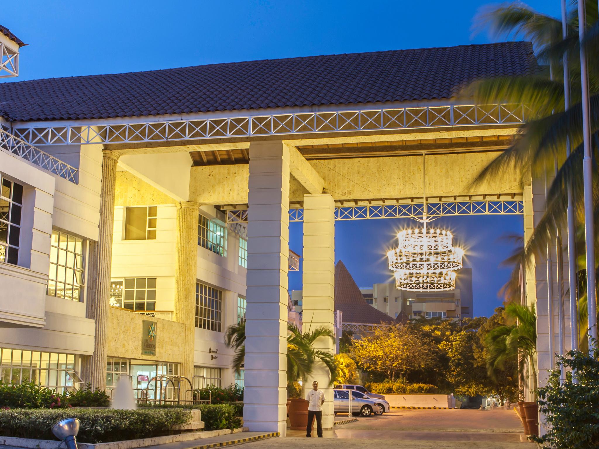 Hotel Las Americas Casa De Playa Cartagena Εξωτερικό φωτογραφία The University of Nottingham Malaysia Campus