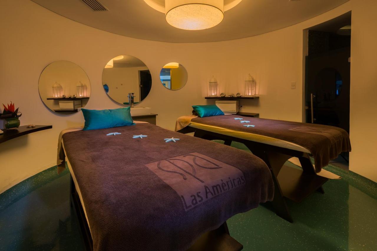 Hotel Las Americas Casa De Playa Cartagena Εξωτερικό φωτογραφία A treatment room at the Las Amigas spa