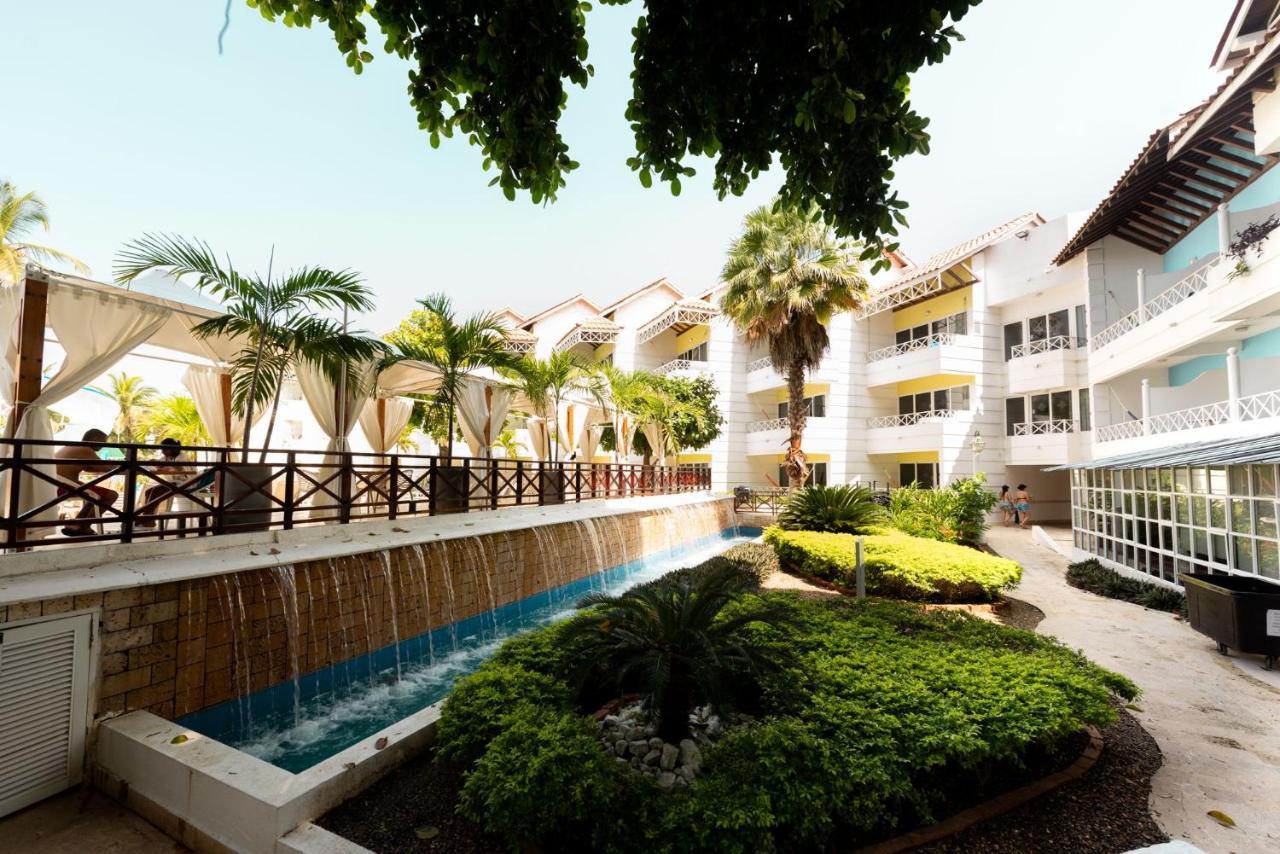 Hotel Las Americas Casa De Playa Cartagena Εξωτερικό φωτογραφία