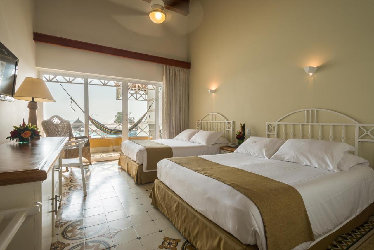 Hotel Las Americas Casa De Playa Cartagena Εξωτερικό φωτογραφία