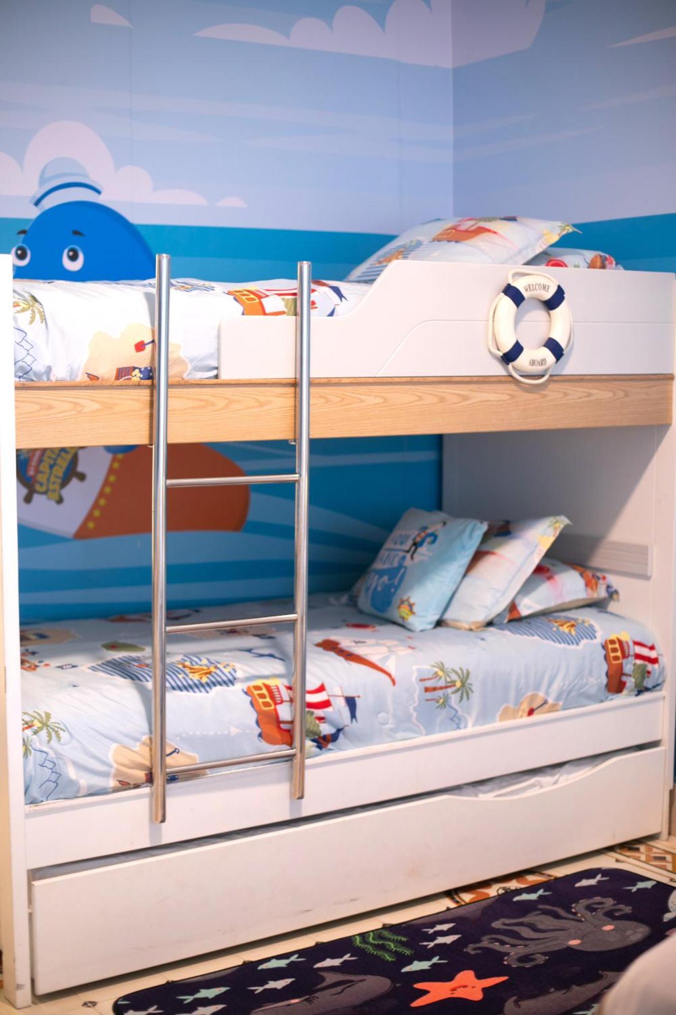 Hotel Las Americas Casa De Playa Cartagena Εξωτερικό φωτογραφία Bunk beds